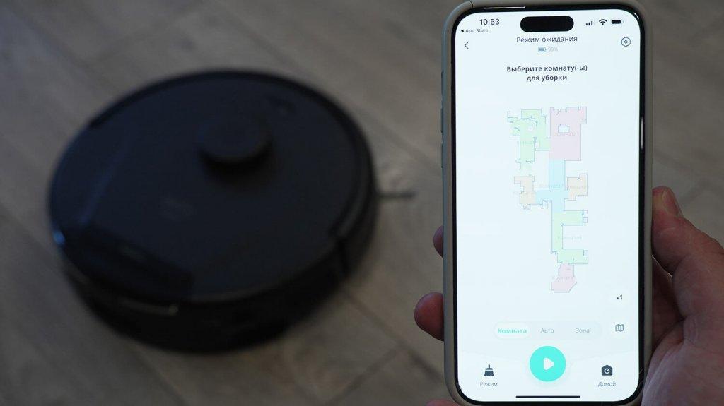 eufy L60 : Contrôle via l’application