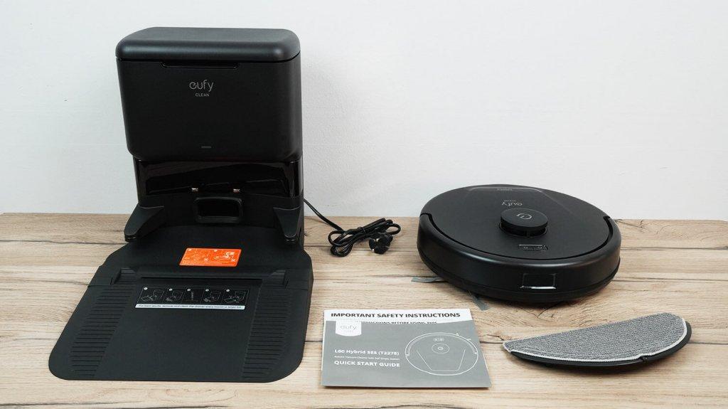 eufy L60 : Contenu de l'emballage