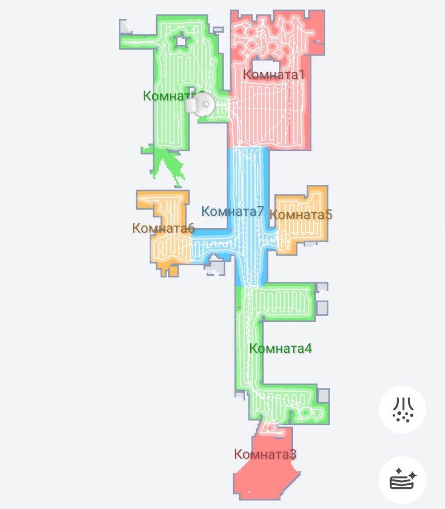 eufy L60 : Navigation dans l’intérieur