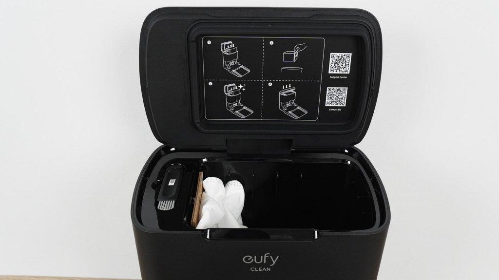 eufy L60 : Sac en gare