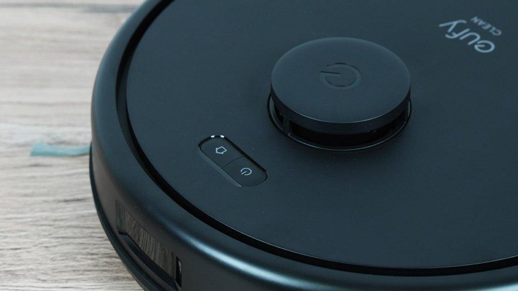 eufy L60 : Lidar et panneau de commande