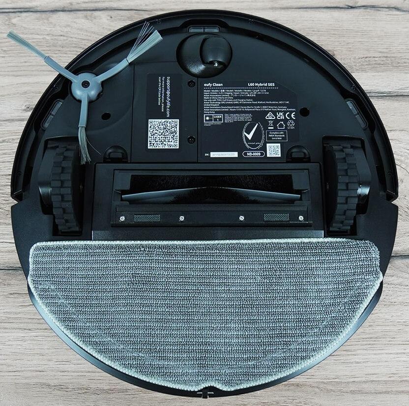 eufy L60 : Vue de dessous