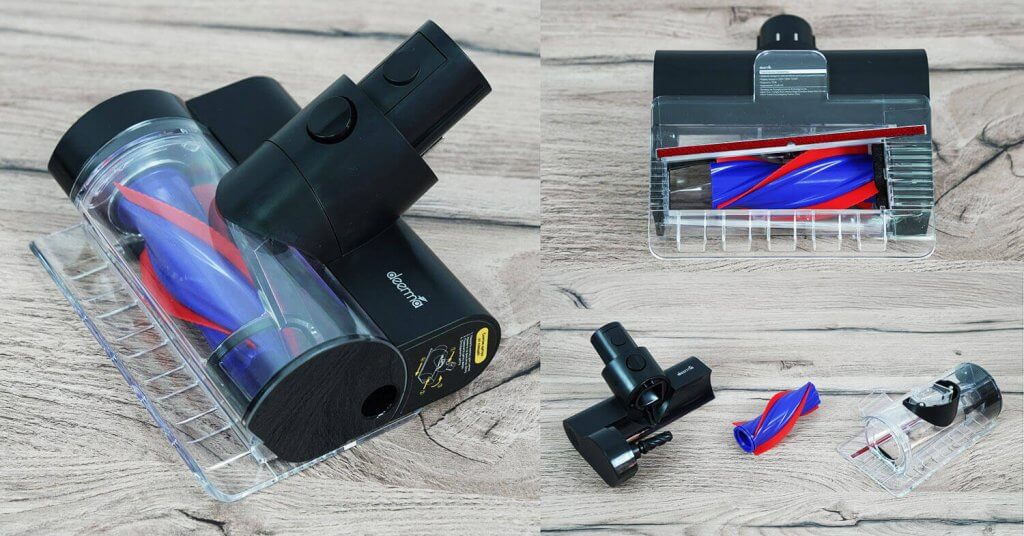 Station Deerma DEM-T30W : Accessoire de nettoyage de meubles