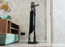 Station Deerma DEM-T30W : Aspirateur vertical avec station autonettoyante