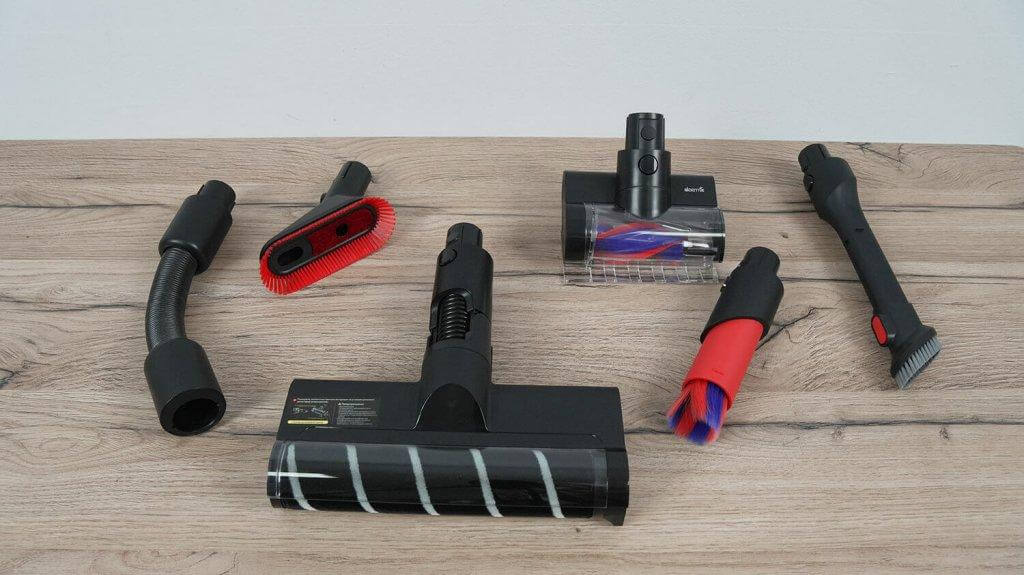 Station Deerma DEM-T30W : Tous les accessoires