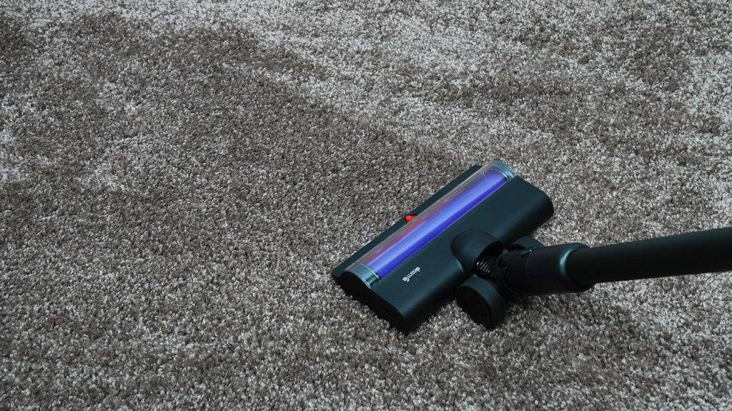 Station Deerma DEM-T30W : Accessoire de nettoyage de tapis