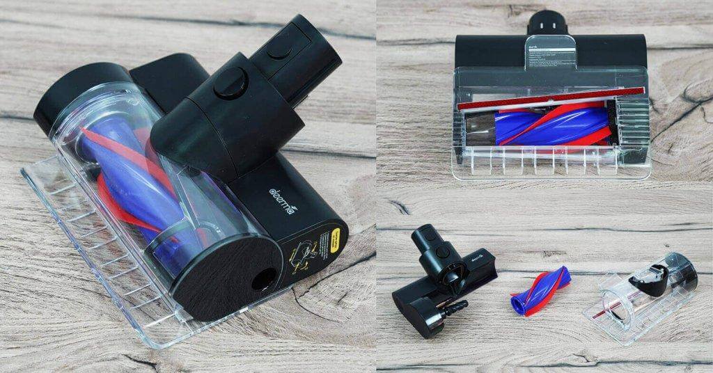 Station Deerma DEM-T50W : accessoire de nettoyage de meubles
