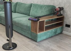 Station Deerma DEM-T50W : un aspirateur vertical entièrement équipé avec fonction autonettoyante