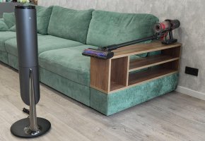 Station Deerma DEM-T50W : un aspirateur vertical entièrement équipé avec fonction autonettoyante