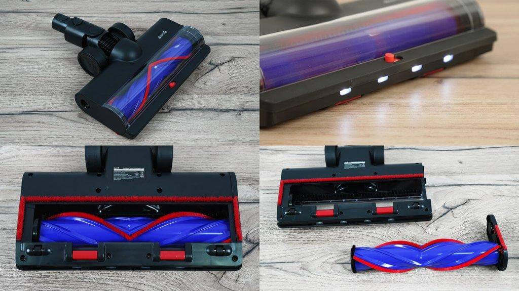 Station Deerma DEM-T50W : Accessoire rouleau pour tapis