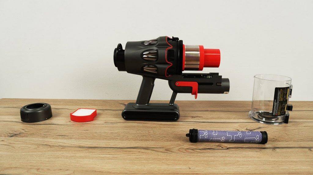 Station Deerma DEM-T50W : Système de filtration