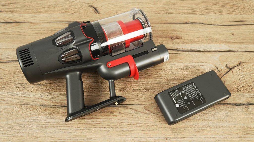 Station Deerma DEM-T50W : Batterie amovible