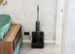 Deerma DEM-VX900W : un aspirateur laveur avec DEUX rouleaux et remplissage d’eau automatique