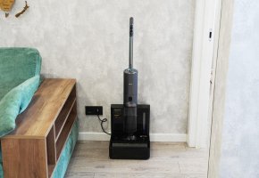 Deerma DEM-VX900W : un aspirateur laveur avec DEUX rouleaux et remplissage d’eau automatique