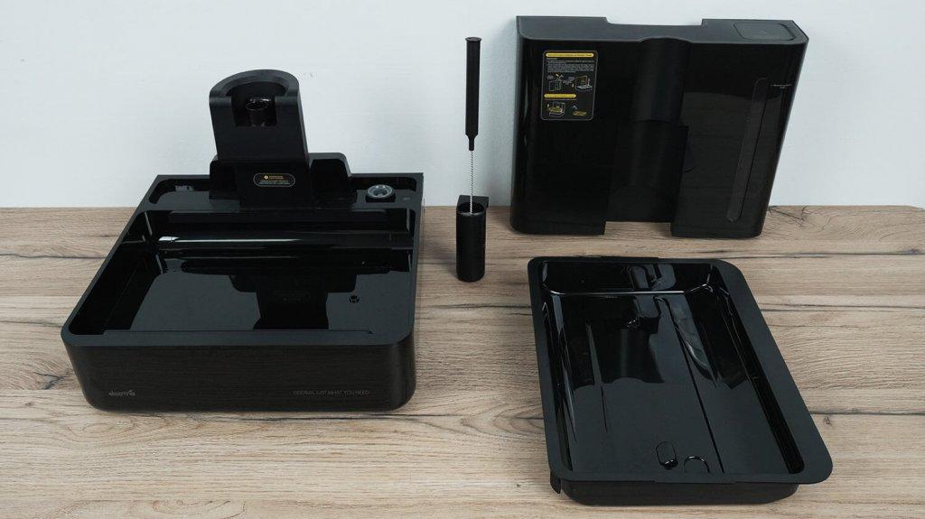 Deerma DEM-VX900W : Conception de la station