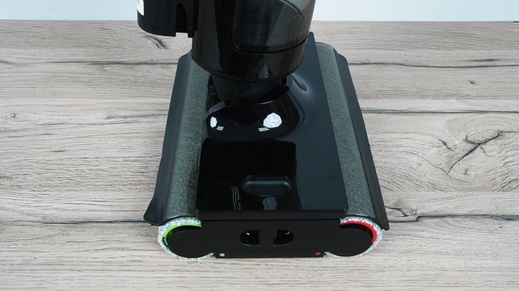 Deerma DEM-VX900W : Module de nettoyage (vue de dessus)