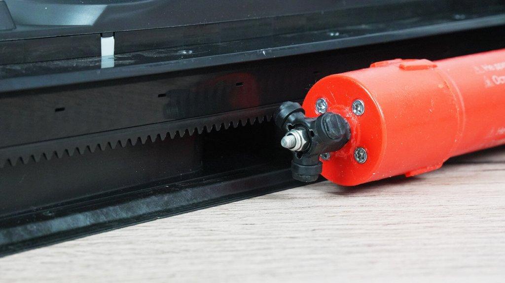 Deerma DEM-VX900W : Support de rouleau