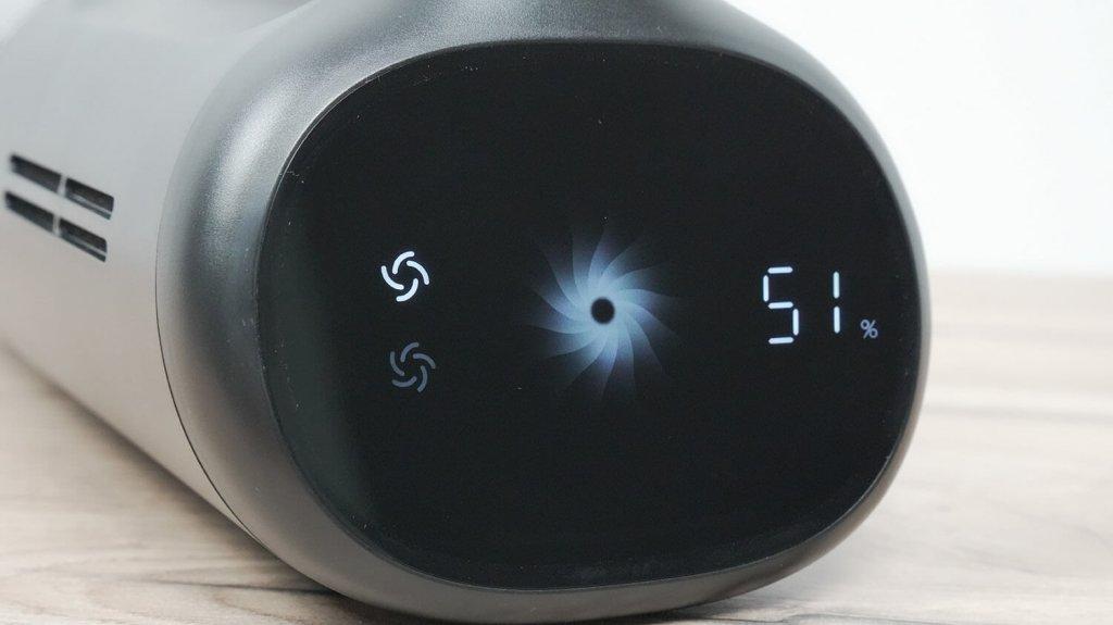 Dreame H14 Dual : écran
