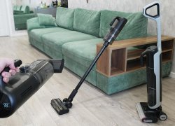 Dreame H14 Dual : inclinaison à 180°, application, distributeur de détergent. Le MEILLEUR aspirateur eau et poussière de 2024 ?!