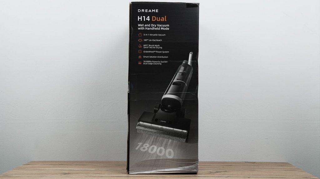 Dreame H14 Dual : Boîte