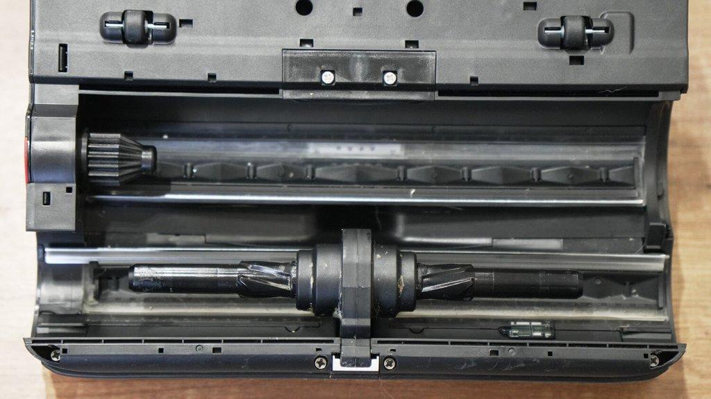 Roborock Dyad Pro Combo: Ingen kam