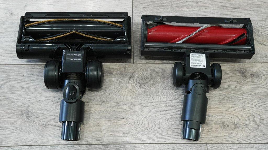 Dreame H14 Dual og Roborock Dyad Pro Combo: Gulvmunnstykker