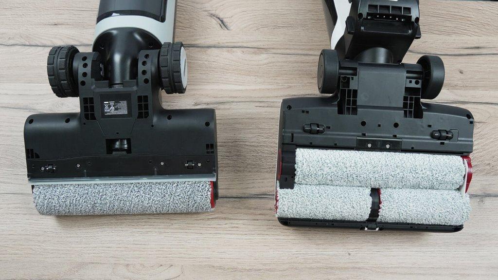 Dreame H14 Dual og Roborock Dyad Pro Combo: Rengjøringsmoduler