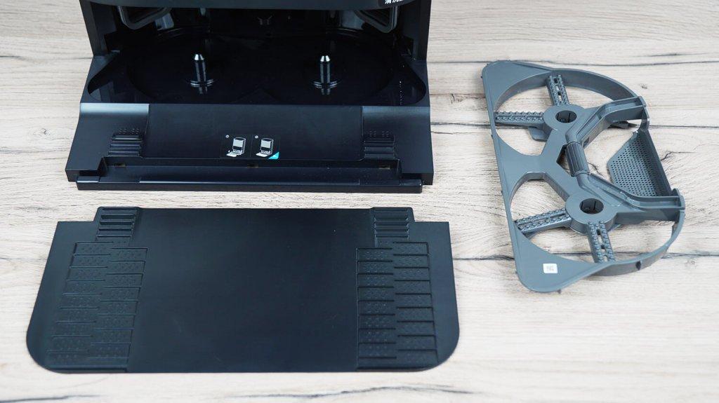 Dreame X40 Pro Ultra : Modules amovibles