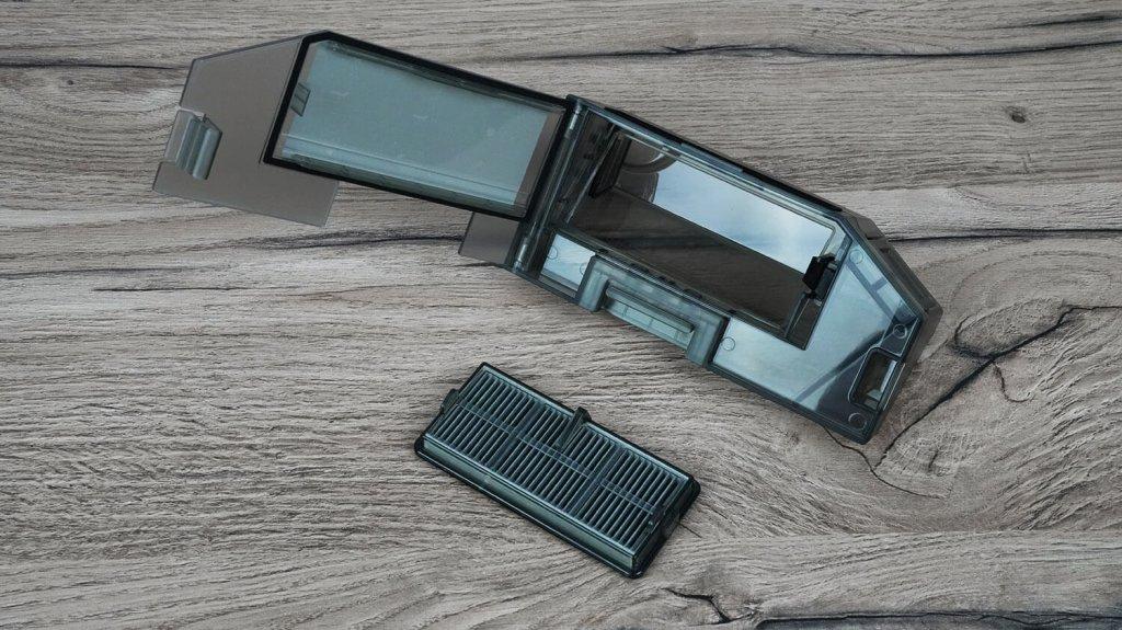Dreame X40 Pro Ultra : Collecteur de poussière