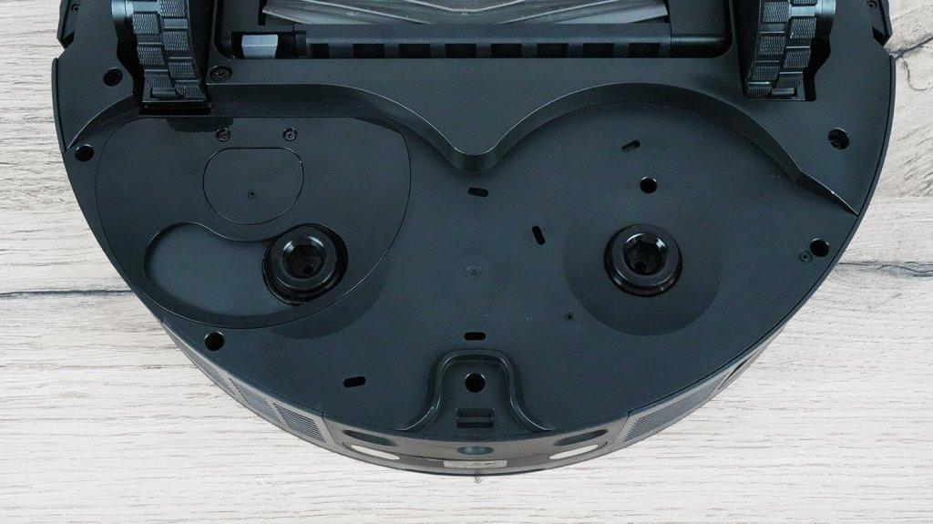 Dreame X40 Pro Ultra : effacement du départ
