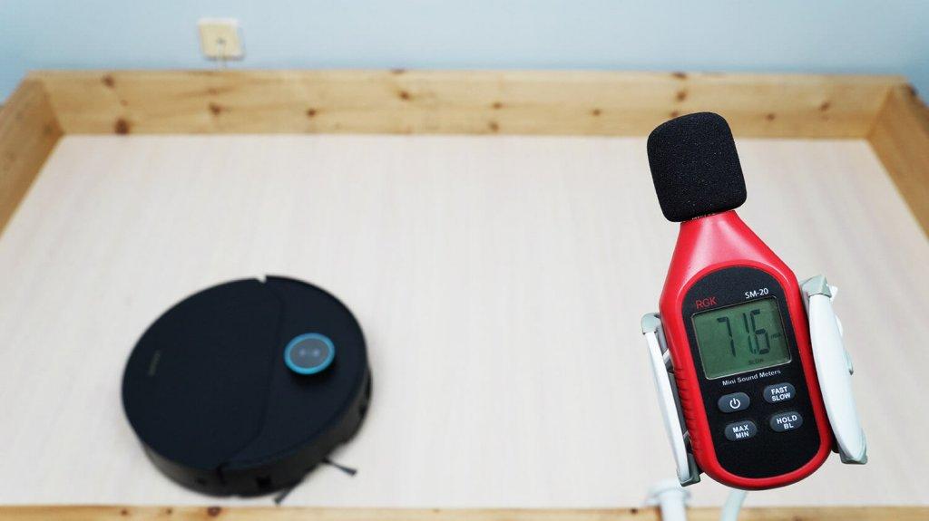 Dreame X40 Pro Ultra : Niveau sonore