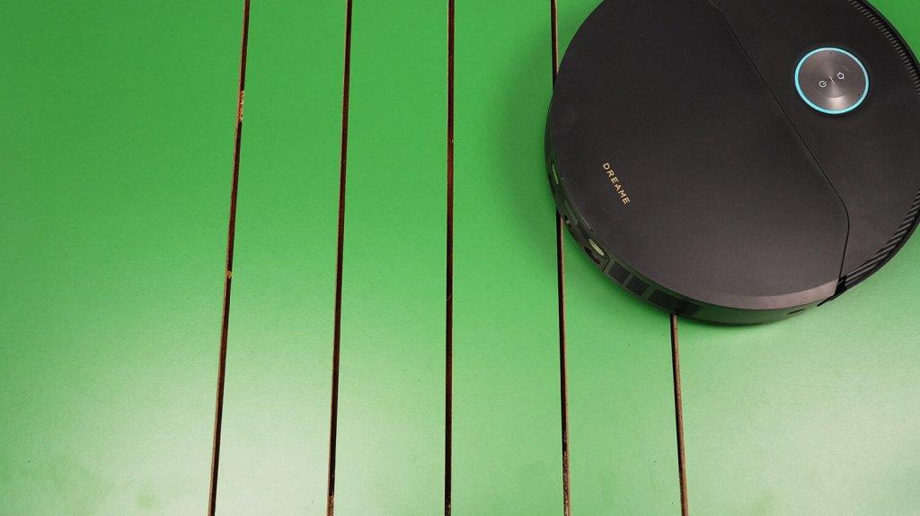 Dreame X40 Pro Ultra : mise sous tension sur support 10-20 mm