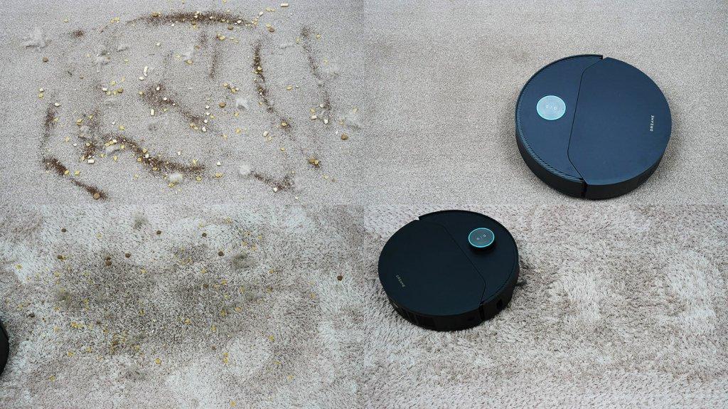 Dreame X40 Pro Ultra : Nettoyage de tapis