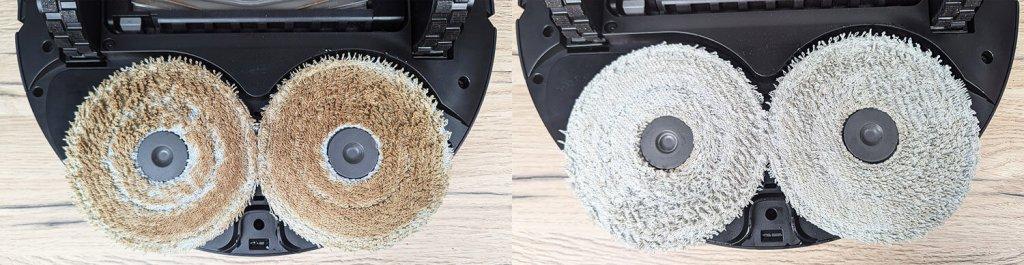 Dreame X40 Pro Ultra : Qualité de lavage des serviettes