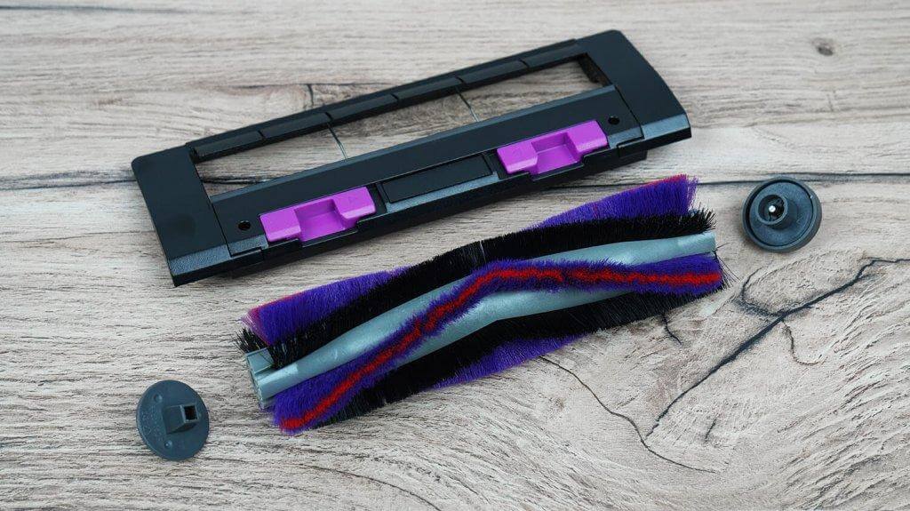 Midea VCR S10 Plus : Brosse centrale