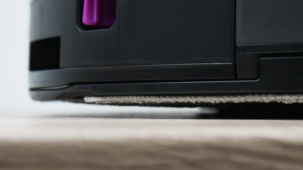 Magnétoscope Midea S10 Plus : Relevage de serviette