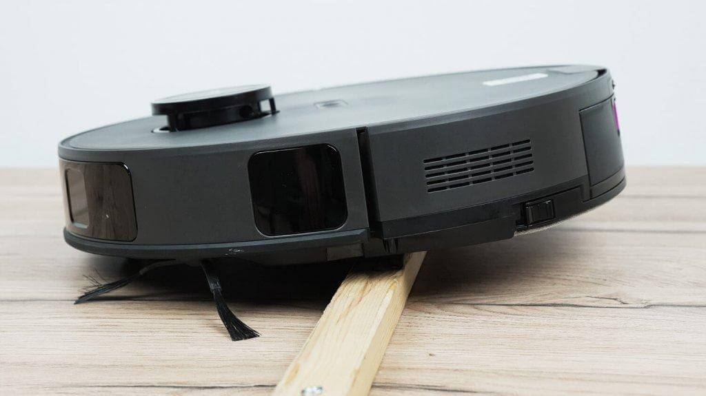 Midea VCR S10 Plus : Capacité tout-terrain