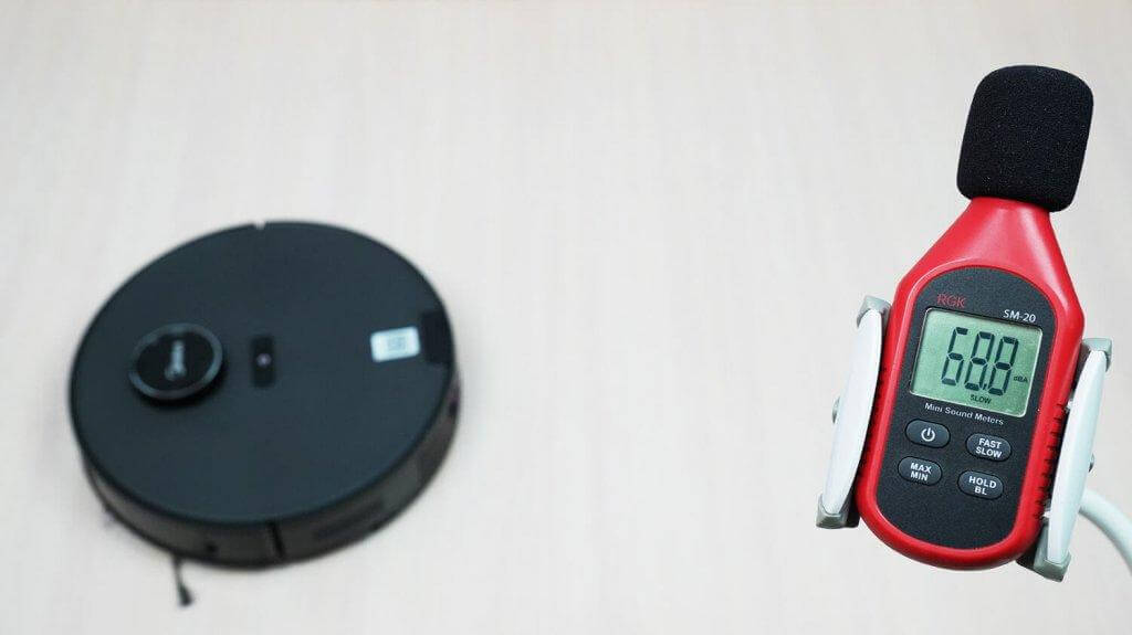 Magnétoscope Midea S10 Plus : Niveau sonore
