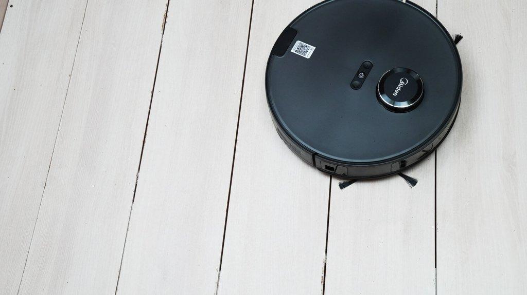 Magnétoscope Midea S10 Plus : Puissance d'aspiration