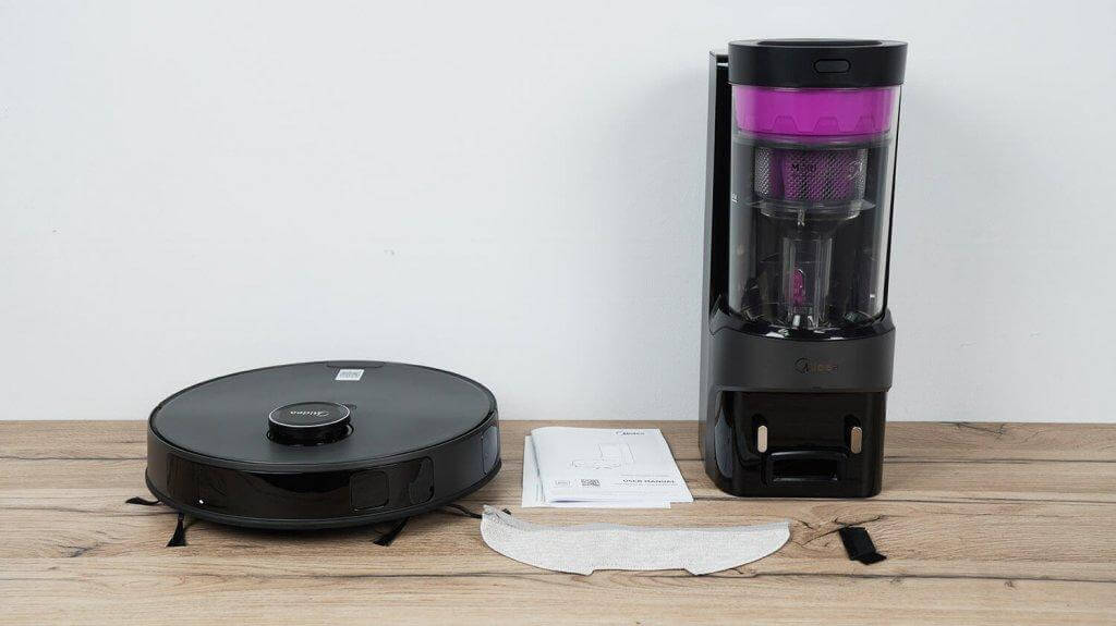 Magnétoscope Midea S10 Plus : Contenu de l’emballage
