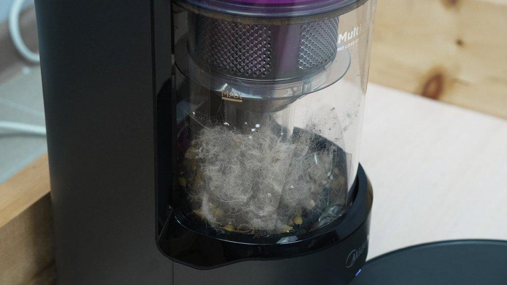 Magnétoscope Midea S10 Plus : autonettoyant