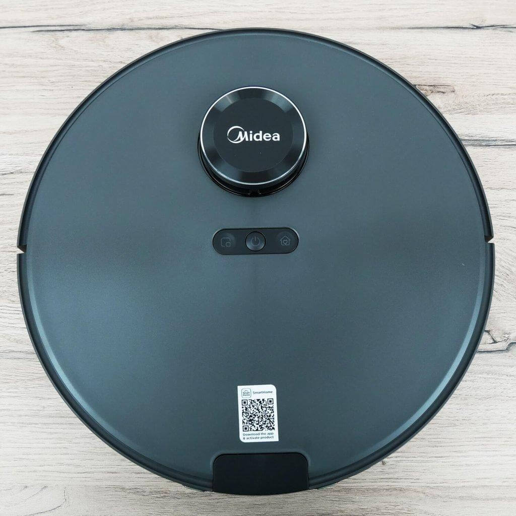 Magnétoscope Midea S10 Plus : Vue de dessus