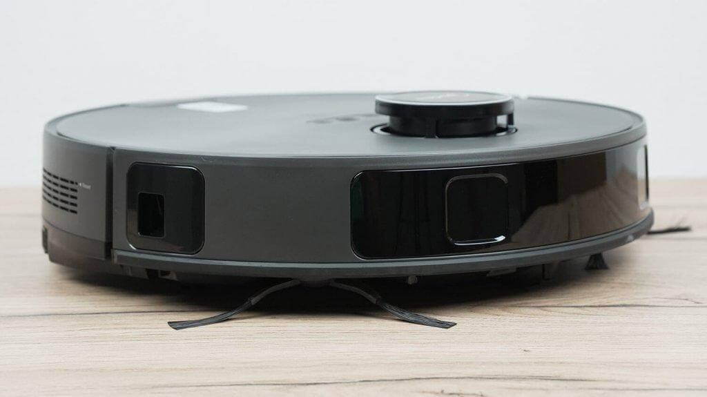 Magnétoscope Midea S10 Plus : Vue latérale