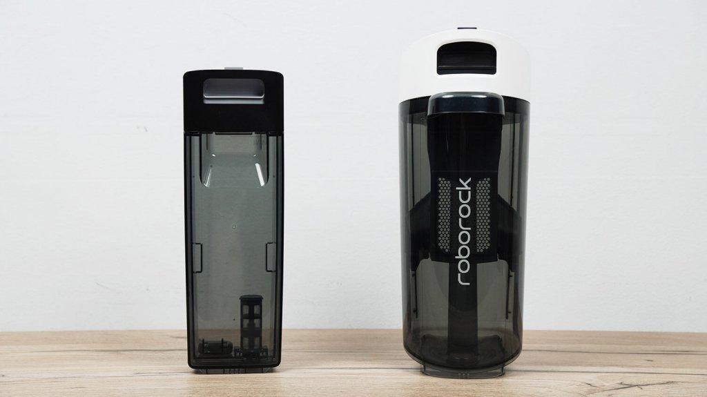 Roborock Dyad Pro Combo : réservoirs d'eau