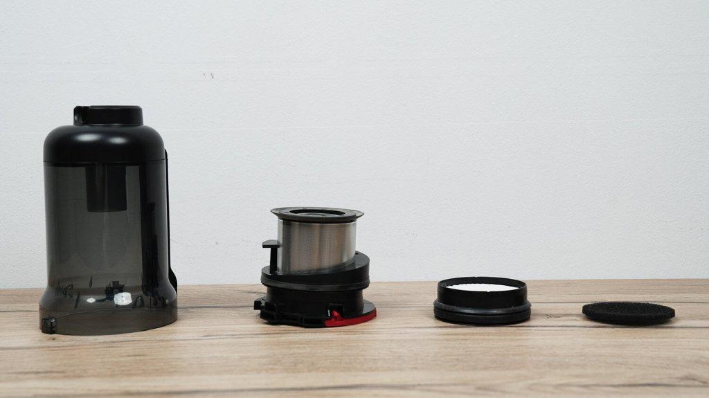 Roborock Dyad Pro Combo : Système de filtration