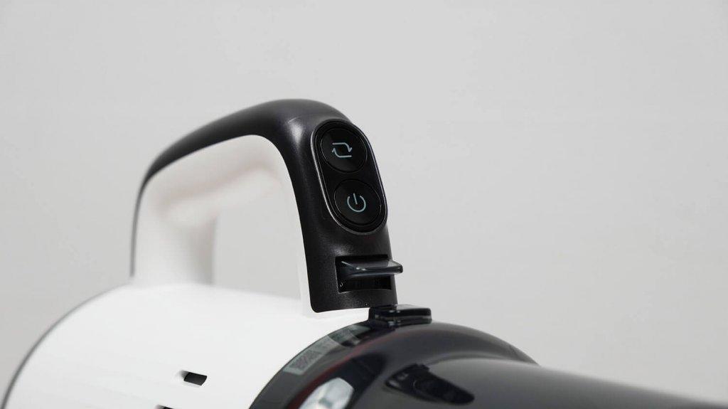 Roborock Dyad Pro Combo : Boutons pour aspirateur portatif