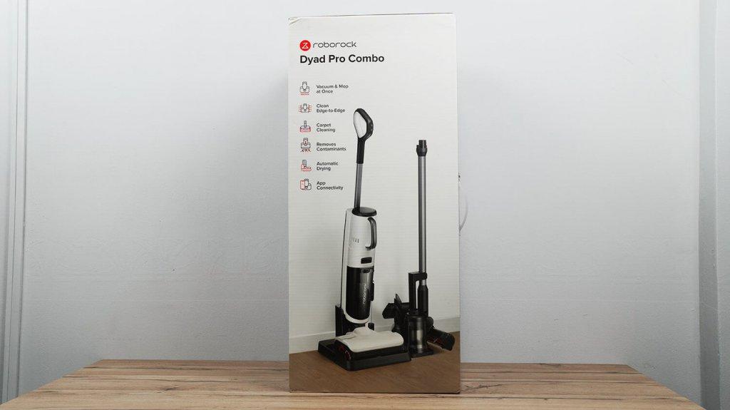 Roborock Dyad Pro Combo : Boîte