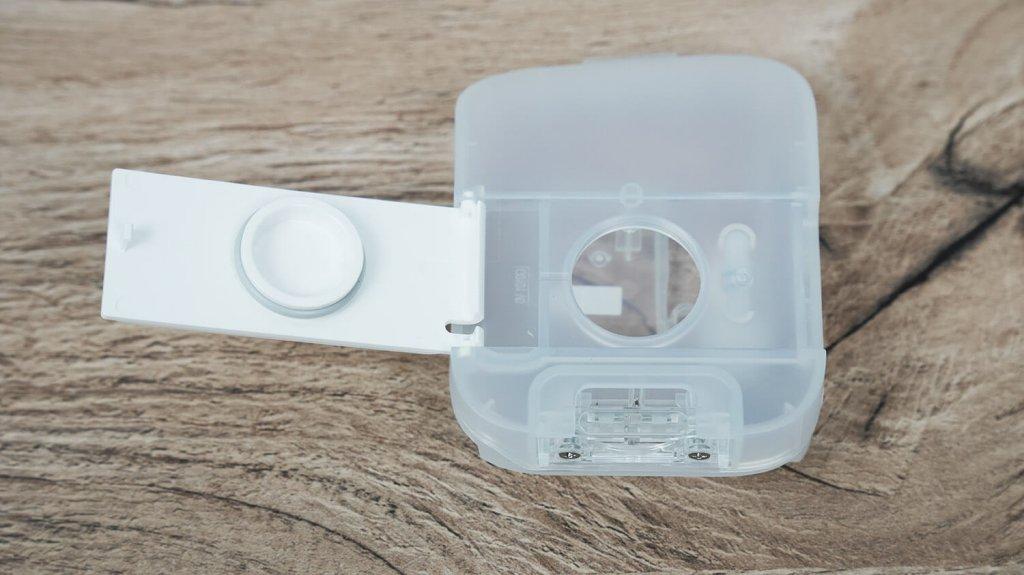 Roborock Dyad Pro Combo : Réservoir à détergent