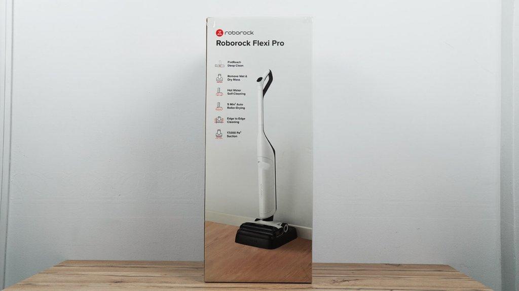 Roborock Flexi Pro : Boîte