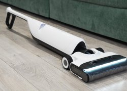 Roborock Flexi Pro : nettoyage horizontal des sols, séchage rapide, 17 000 Pa, application